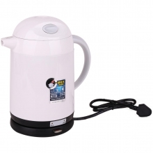 得力85600電熱水壺(白)1.3L雙層...